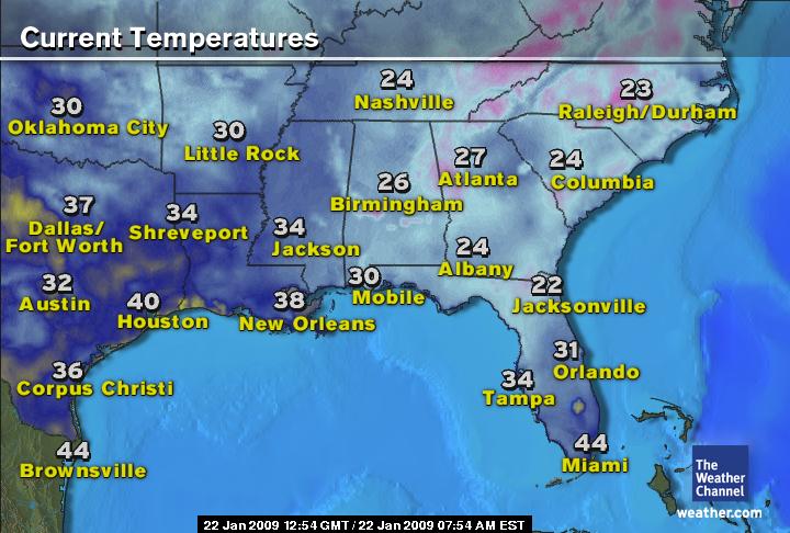 Nippy in Florida - Page 2 - WEATHER / CLIMATE - PalmTalk