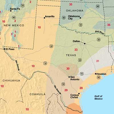 Is 35 Degrees North And South Latitude The Geographic Subtropics 