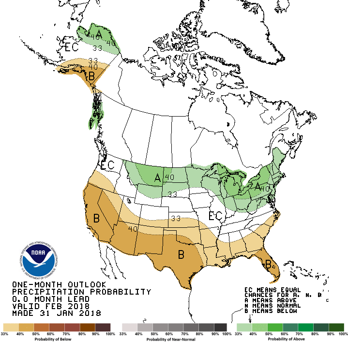 February Weather Outlook WEATHER / CLIMATE PalmTalk