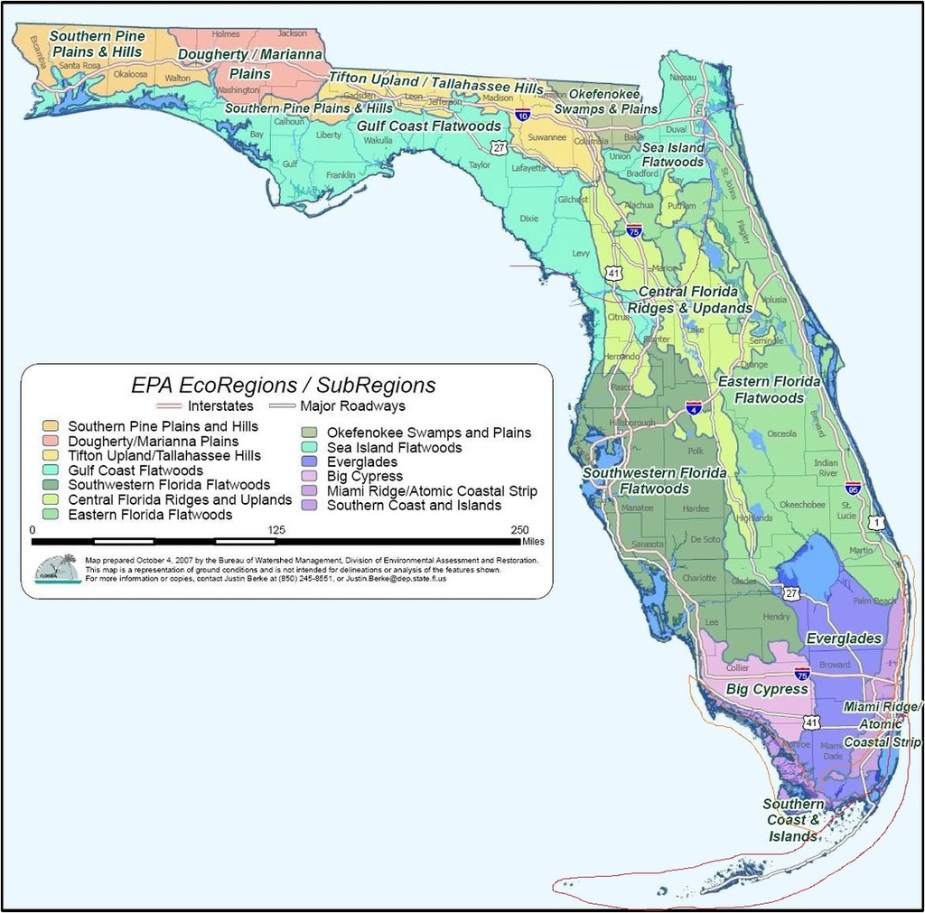 I found a new USDA hardiness map for Florida - WEATHER / CLIMATE - PalmTalk