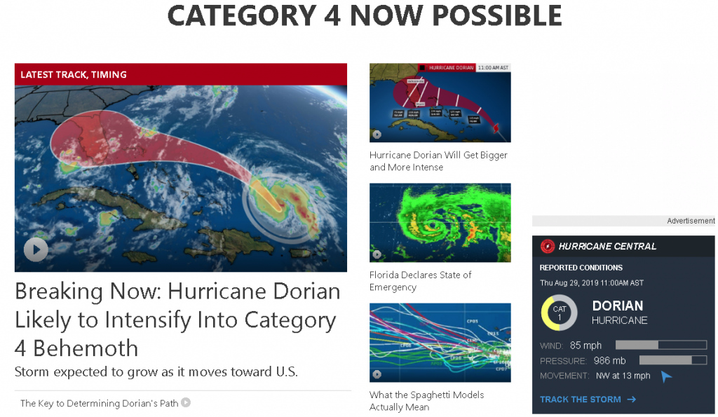 201908291210_HurricaneDorian_projection.png