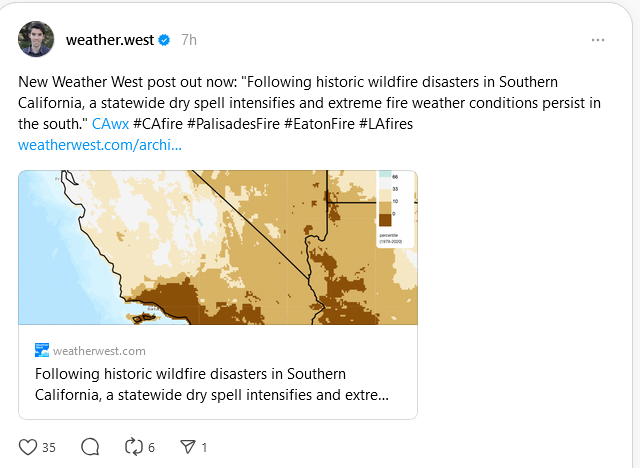 Screenshot2025-01-12at21-11-39NewWeatherWestpostoutnowFollowinghistoricwildfiredisastersinSouthernCa-sandextremefireweatherconditionspersistinthesouth.CAwxCA....png.37dc207d327b97559b436a0052904d48.png