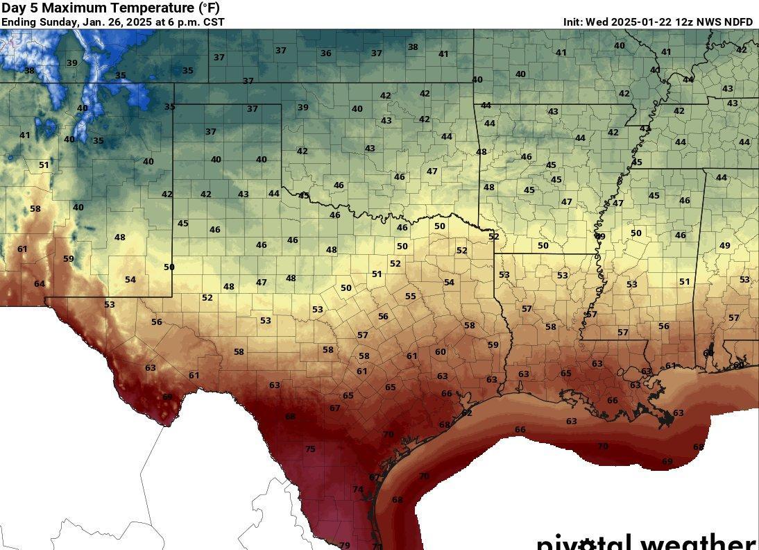 Polar Vortex Jan 2025 Are you preparing your palms? Page 20 COLD